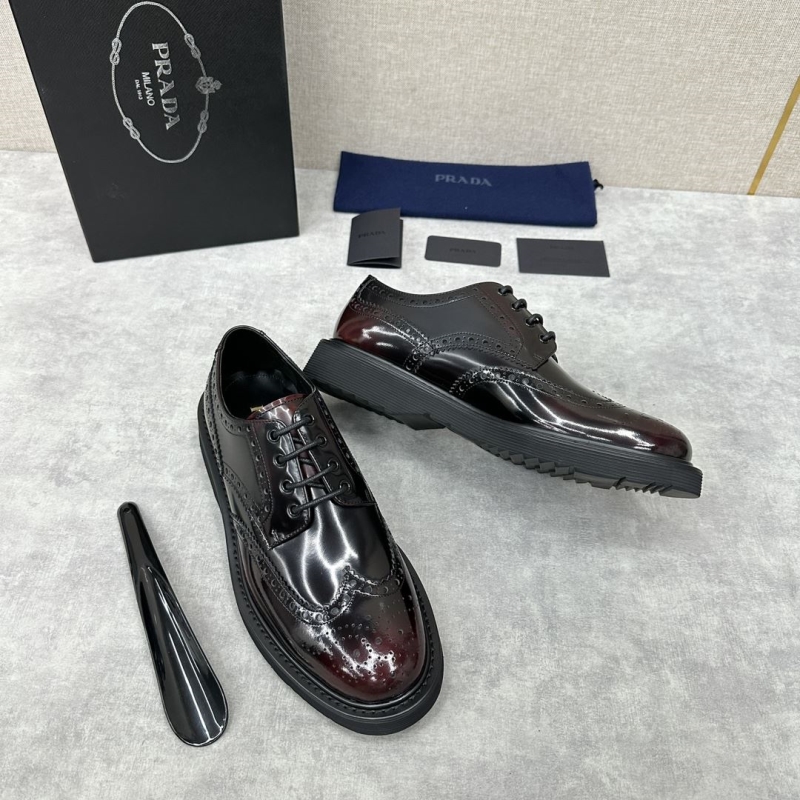 Prada Leather Shoes